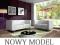 NOWY MODEL SOFA AGNES 3-OSOBOWA NOWOCZESNY DESIGN
