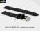 pasek do zegarka 16 mm DILOY P260.01.16 CZARNY