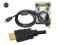 KABEL HDMI-HDMI v 1.4 ethernet 1,5m Full HD  ŁASK
