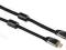 HAMA kabel HDMI pozłacany, filtr ferrytowy 1,5m
