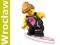 #5 LEGO 8804 MINIFIGURKI seria 4 - SURFERKA