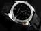 SWAROVSKI Zegarek Damski Czarny NICKEL FREE Jelly