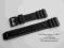 PASEK DO ZEGARKA CASIO TIMEX GUMOWY CZARNY 20mm