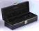 Etui, pudelko skórzane na 5 zegarki (-ow)  - ładne