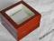 PUDEŁKO ,PUDEŁKA ,ETUI na 1 zegarek drewniane