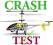Helikopter 3ch GYRO T-38 CRASH TEST!NIEZNISZCZALNY