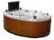 SPA wanna basen jacuzzi z TV i DVD! MO-1512 wanna