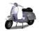 HERPA Vespa 50 R (silver)