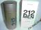 CAROLINA HERRERA 212 MEN 100ml EDT TESTER