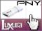 PNY PENDRIVE 8GB ATTACHE 8 GB USB FLASH BIAŁY