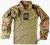 BLUZA COMBAT SHIRT CamoGrom,MultiCamo HELIKON r.L