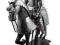 Rycerz na Koniu z Halabardą Figurka Ozdoba DS0659