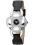 Cerruti 1881 Srebrny Kwiat CT68262 Czarny Pasek