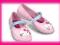 CROCS! Hello Kitty Flat Bub.gum / Sky Blue 32/33