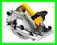 DeWALT Pilarka tarczowa 1350W szyna+KUFER D23650 K
