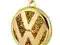 Brelok Gold VW Volkswagen, pendrive, Flash USB 8 G