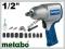 KLUCZ UDAROWY PNEUMATYCZNY 1/2'' METABO SR 150 SET