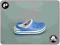 CROCS CROCBAND LINED KIDS sea blue (6/7) OKAZJA