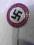Odznaka partyjna NSDAP na szpili KOPIA