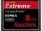 SANDISK COMPACT FLASH EXTREME 8GB 60MB/S ED