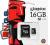 KINGSTON micro sd MICROSDHC SDHC 16GB Class 10