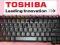 ! 1szt. TOSHIBA A10 A20 A50 A60 A100 A110 A120 Wwa