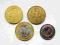 3 sztuki talarów gdańskich. 3 sztuki talarów gdańskich.