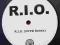 R.I.O. - r.i.o.  - 12''
