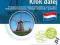 NIDERLANDZKI -Krok dalej - (A2-B1) + 3 CD Holandia