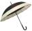 Parasol damski dwukolorowy 100cm (1529) NEW