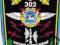 naszywka 302 brygady łączności Ukraina
