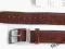 Swatch  skórzany pasek brązowy Regular,Iron,Gent