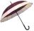 Parasol damski dwukolorowy 100cm (1530) NEW