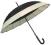 Parasol damski dwukolorowy 100cm (1531) NEW