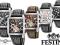 ZEGAREK FESTINA F16363 chronograf 5kolorow 2L GWAR