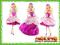 Barbie 3w1 AKADEMIA KSIĘŻNICZEK BLAIR V6827 Mattel