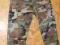 spodnie US ARMY woodland LARGE SHORT L-S ripstop