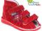 DANIEL 425-02 CZERWONY DLA DZIECI R.24