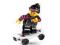 LEGO MiniFigurki Seria 6 DZIEWCZYNA SKATER 8827