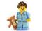 LEGO MiniFigurki Seria 6 ŚPIOCH Z MISIEM 8827