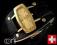 SZWAJCARSKI ZEGAREK BISSET CASUAL GOLD BS25C08