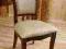 Ręcznie zdobione krzesło salonowe #4020 seledyn