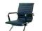 Fotel biurowy PRESTIGE SKID czarny krzesło