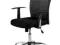 Fotel biurowy krzesło PEDRO czarno-szary