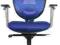 ERGONIC BLUE fotel biurowy krzesło obrotowe UNIQUE