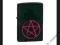 Zapalniczka Zippo 24889 Pentagram  Black Matte
