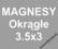 MAGNES NEODYMOWY MAGNESY NEODYMOWE 3,5x3 100 sztuk