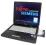 SUPER LAPTOP !!Fujitsu Amilo 1.5Ghz DVD KOMPLETNY