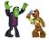 SCOOBY DOO - SHERLOCK FRANKENSTEIN POTWORY WYS.7CM