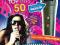 Karaoke Top Hits 50 vol.1 zestaw karaoke+mikrofon
